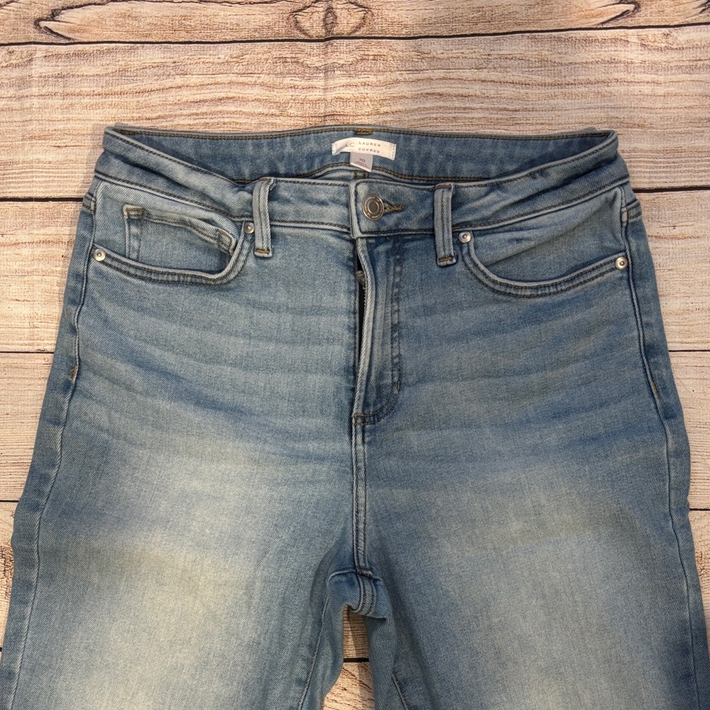 LC Lauren Conrad Light Blue Skinny Jeans
